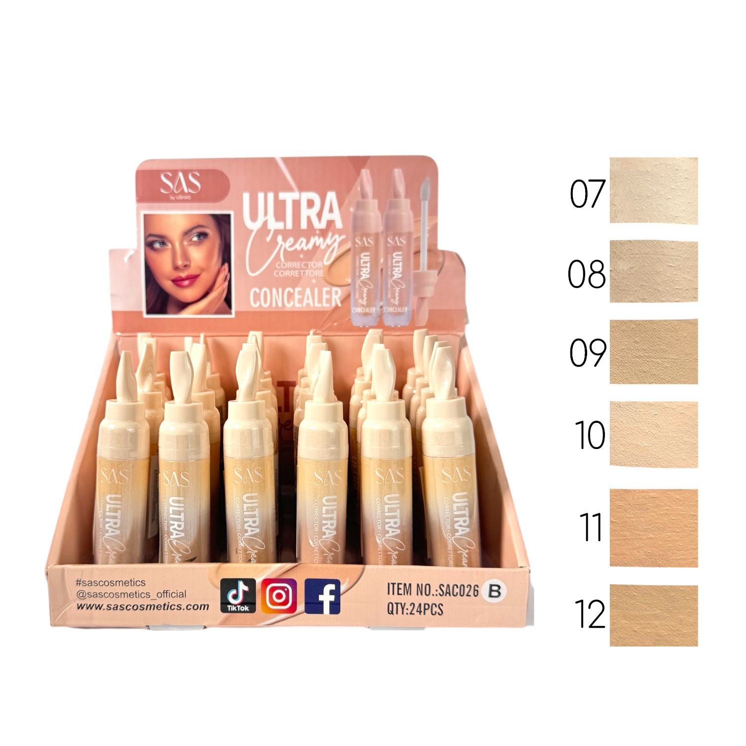 CORRECTOR LIQUIDO PALA ULTRACREAMY SAS USHAS