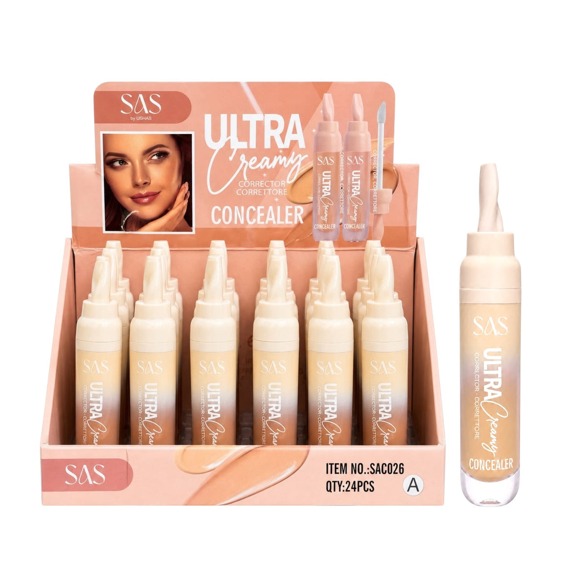 CORRECTOR LIQUIDO PALA ULTRACREAMY SAS USHAS