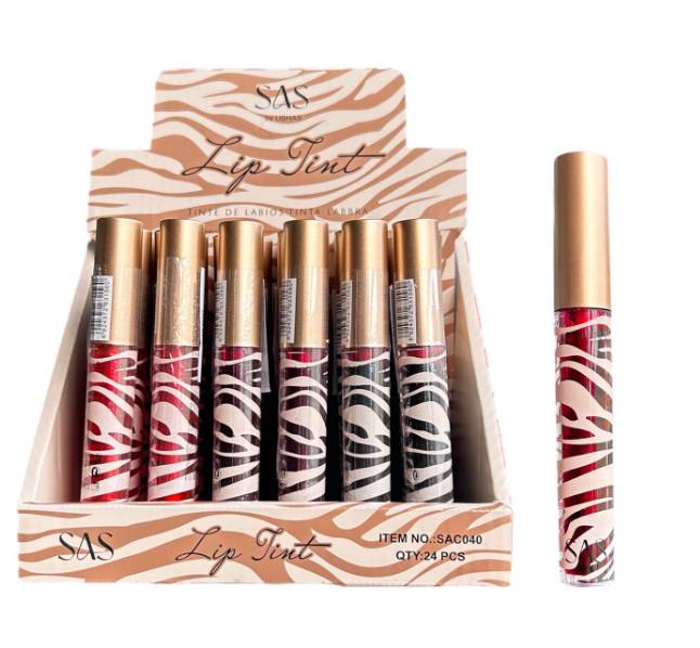 TINTA DE LABIOS ZEBRA SAS