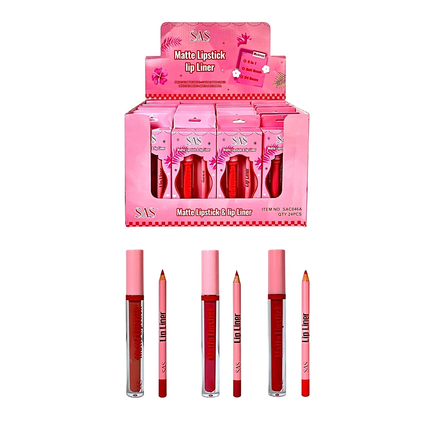 LIP COMBO LIQUIDO MATTE SAS