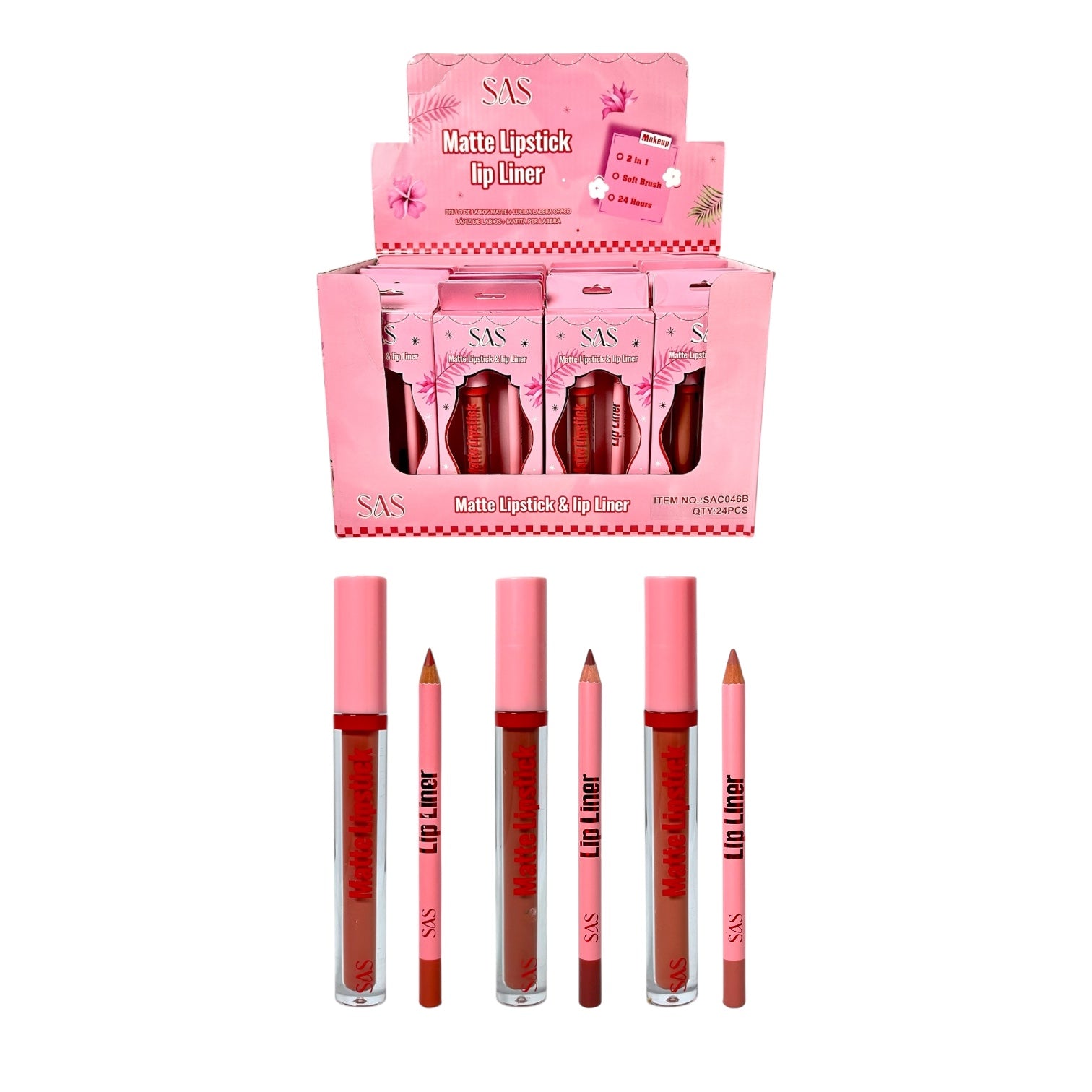 LIP COMBO LIQUIDO MATTE SAS