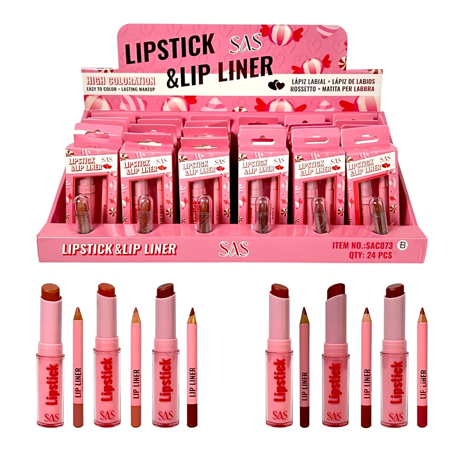 LIP COMBO EN BARRA SAS