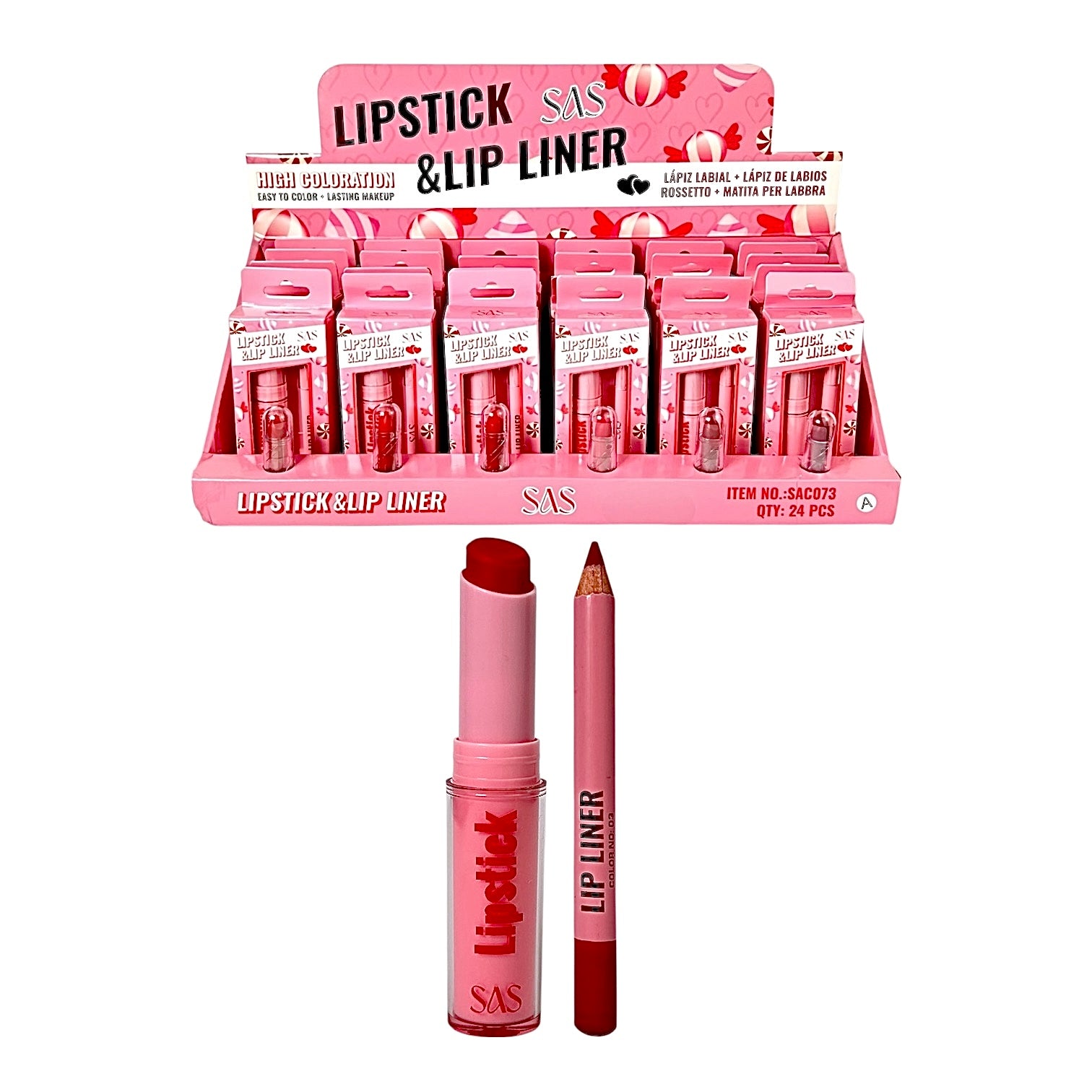 LIP COMBO EN BARRA SAS