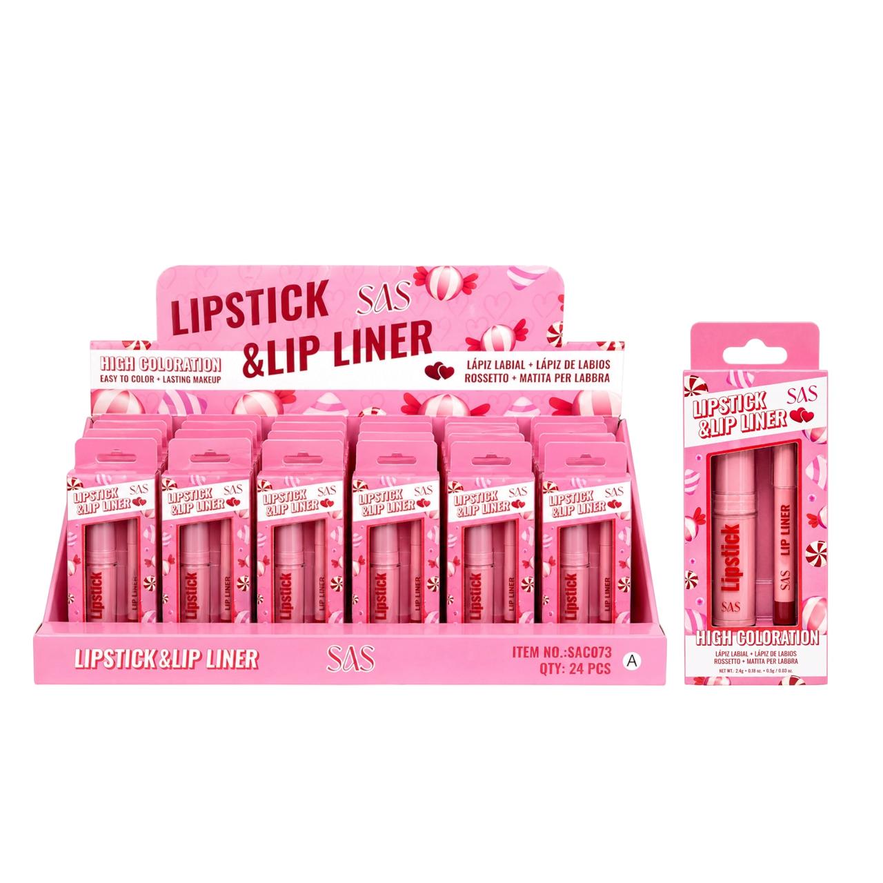 LIP COMBO EN BARRA SAS