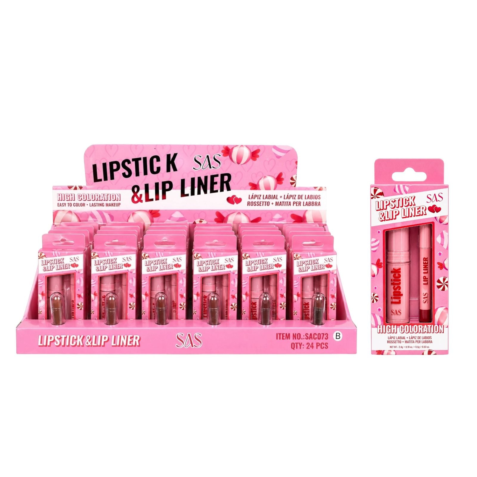 LIP COMBO EN BARRA SAS