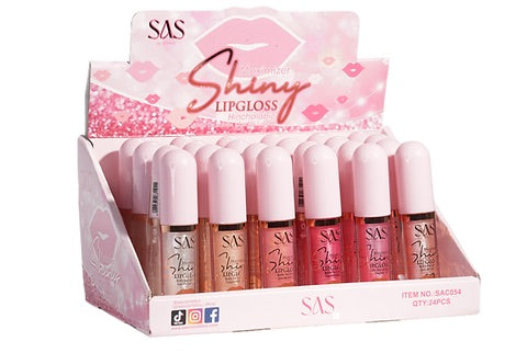 GLOSS VOLUMINIZADOR ESCARCHADO SHINY SAS