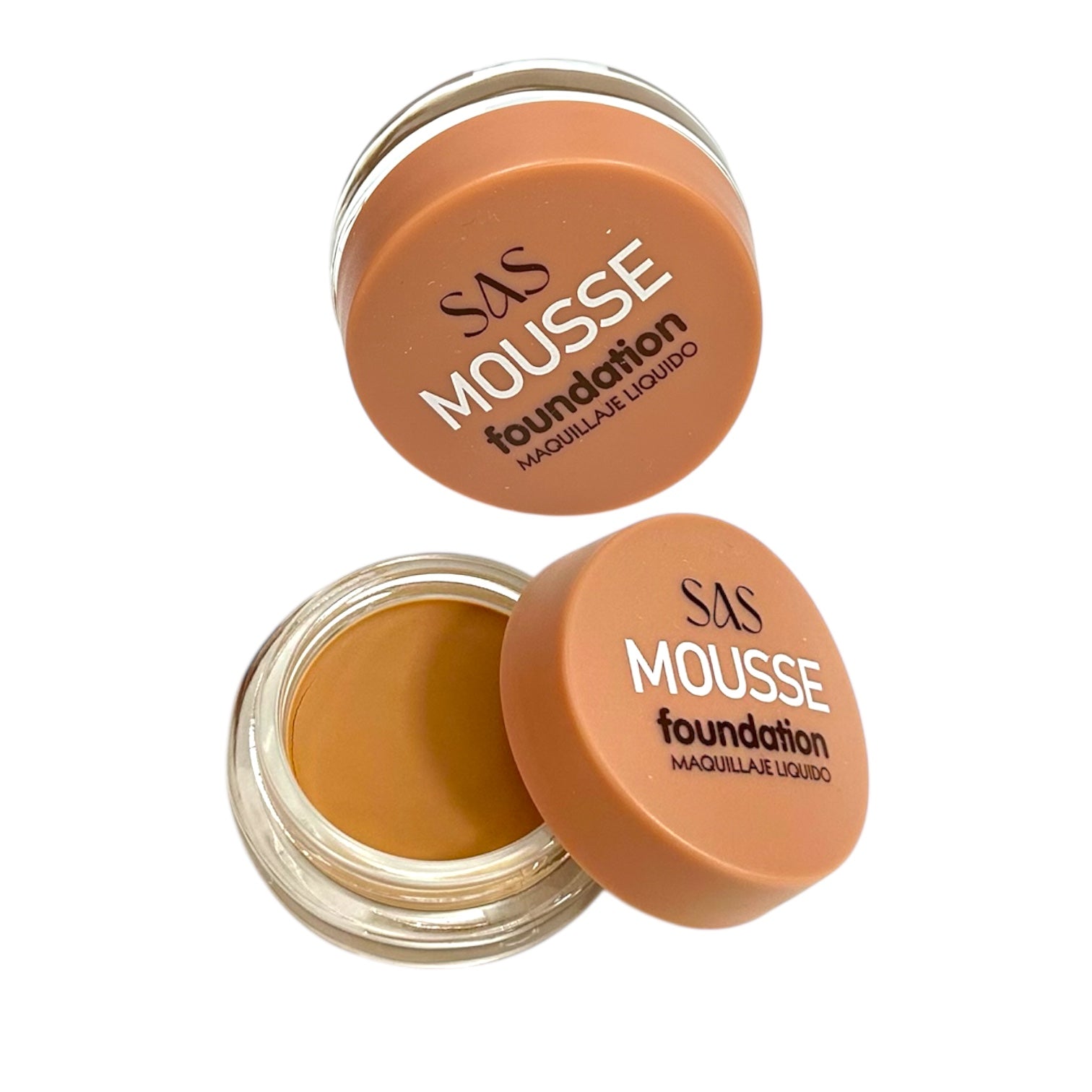 POLVO BASE MOUSSE FOUNDATION SAS