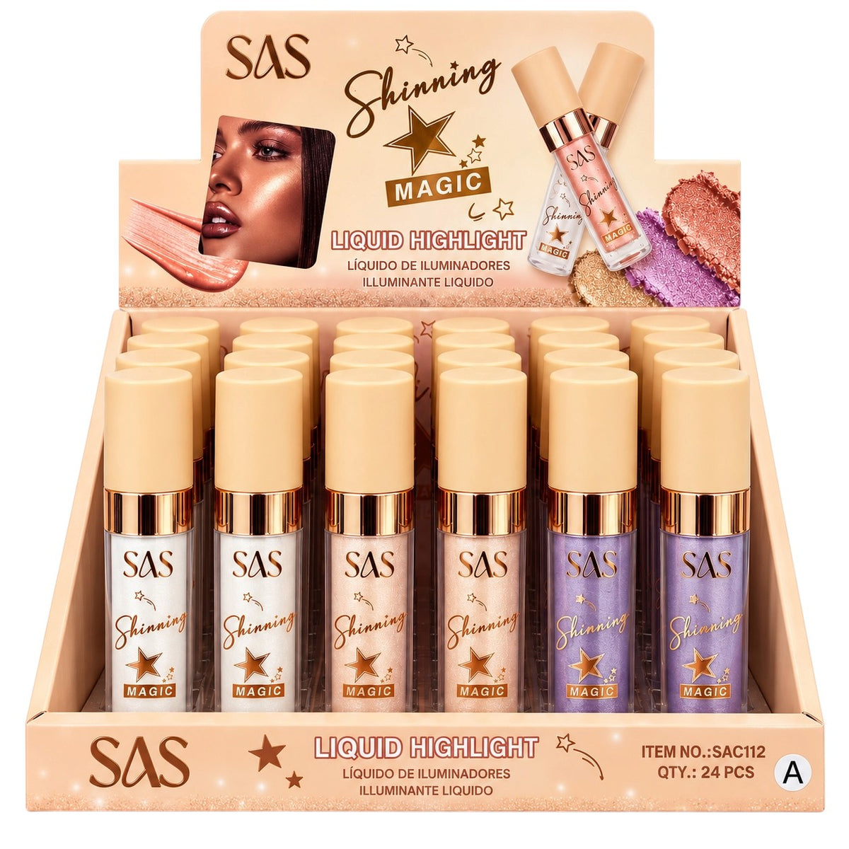 ILUMINADOR LIQUIDO SHINNING MAGIC SAS