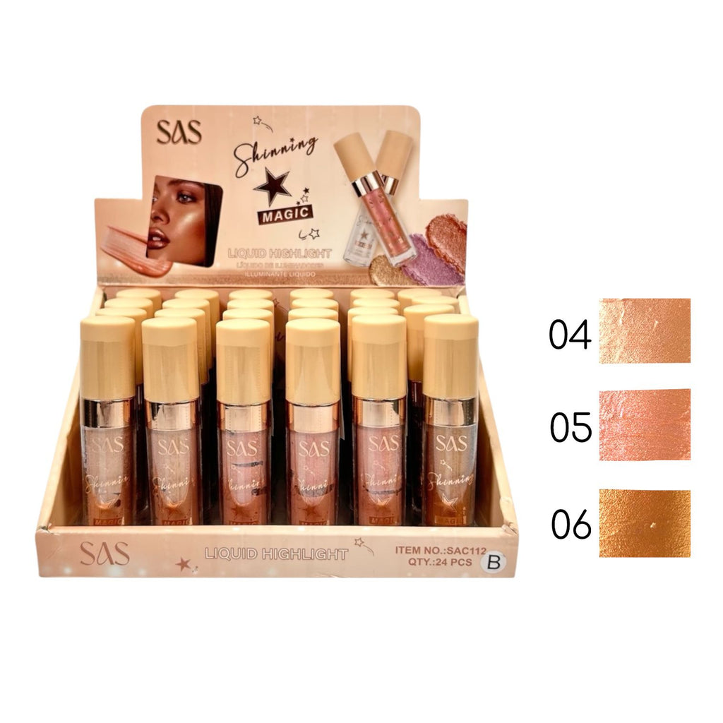 ILUMINADOR LIQUIDO SHINNING MAGIC SAS