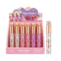 BRILLO GLOSS ESCARCHADO SHINY LIPGLOSS FLORECITAS SAS