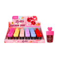 TINTA DE LABIOS PALETA GLOWING JELLY TAPA CORAZON SAS