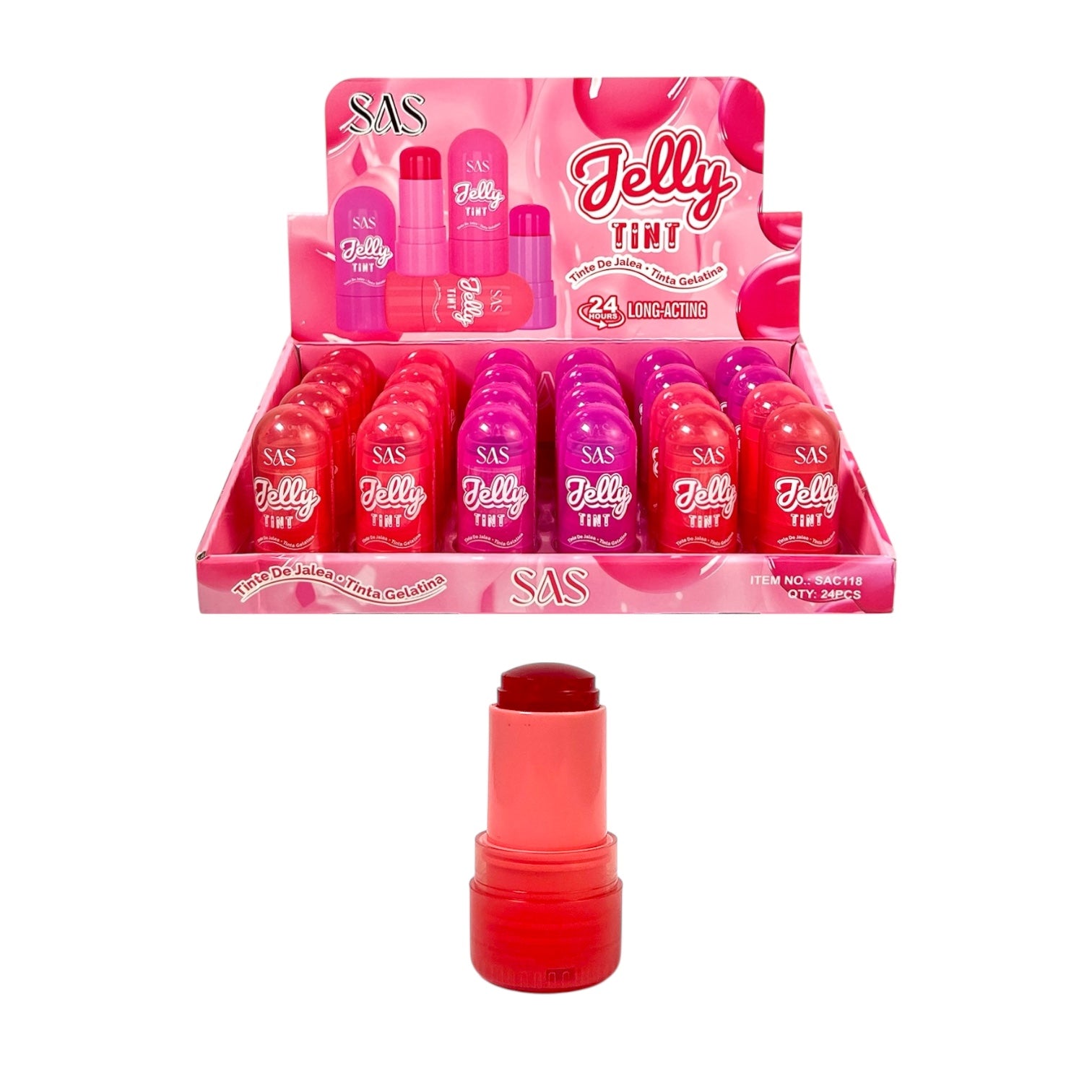 TINTA GELATINA JELLY TINT SAS