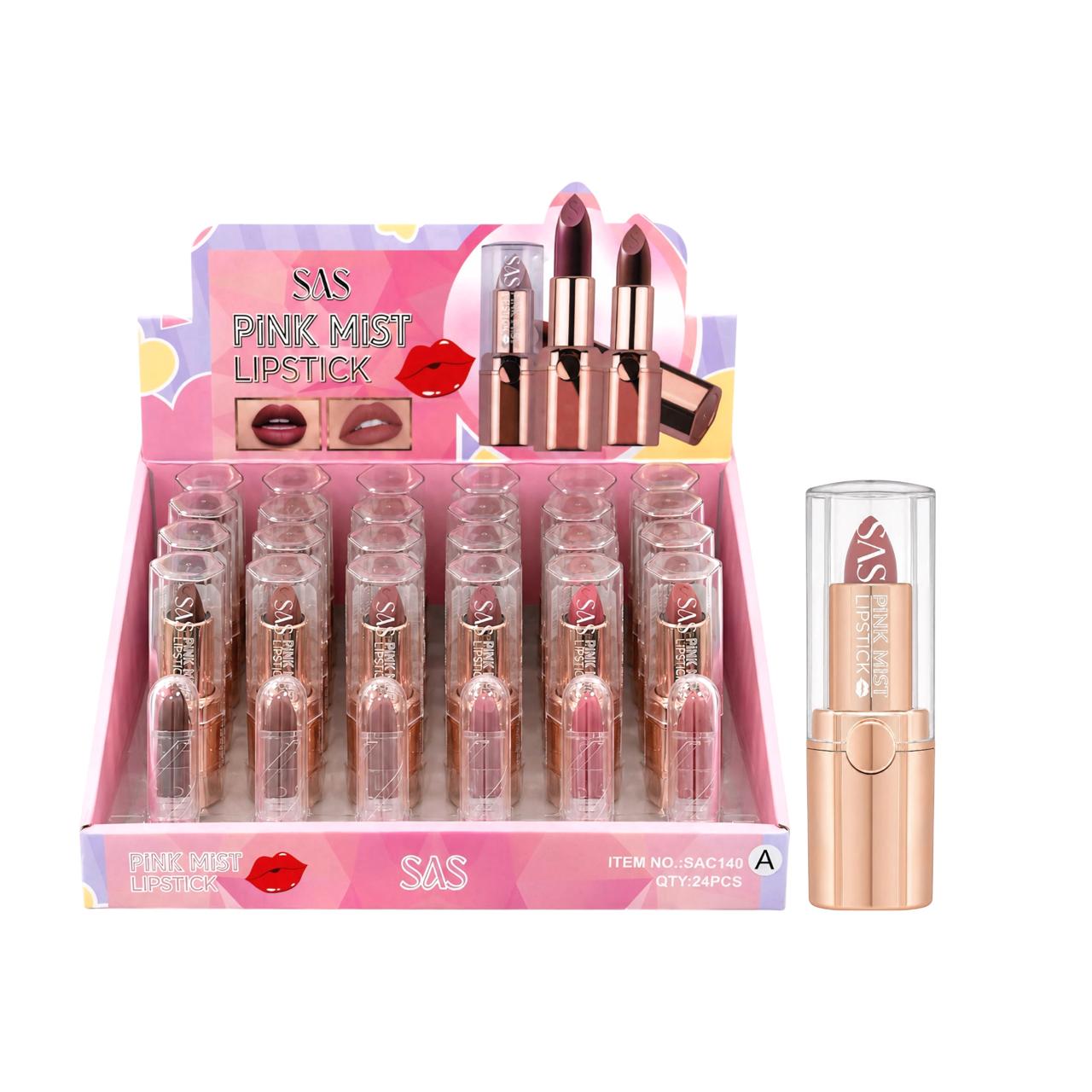 LABIAL EN BARRA PINK MIST SAS