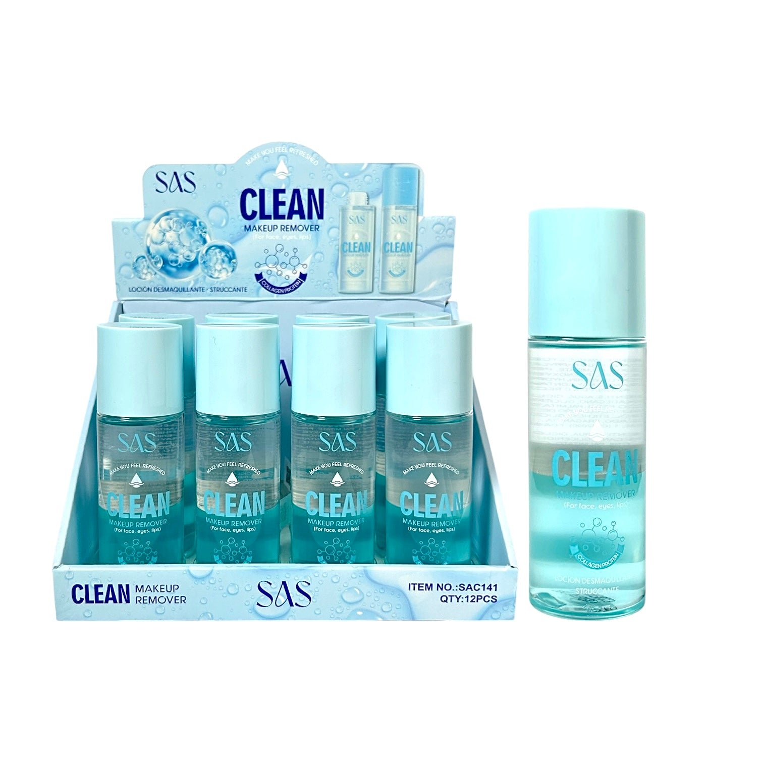 DESMAQUILLANTE COLLAGEN PROTEIN 100ML SAS