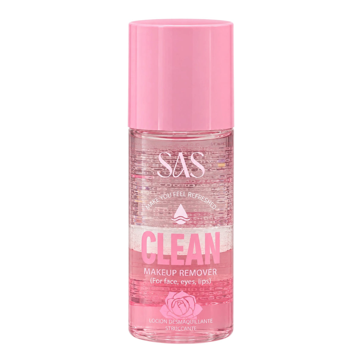 DESMAQUILLANTE CLEAN ROSE ESSENCE 100ML SAS