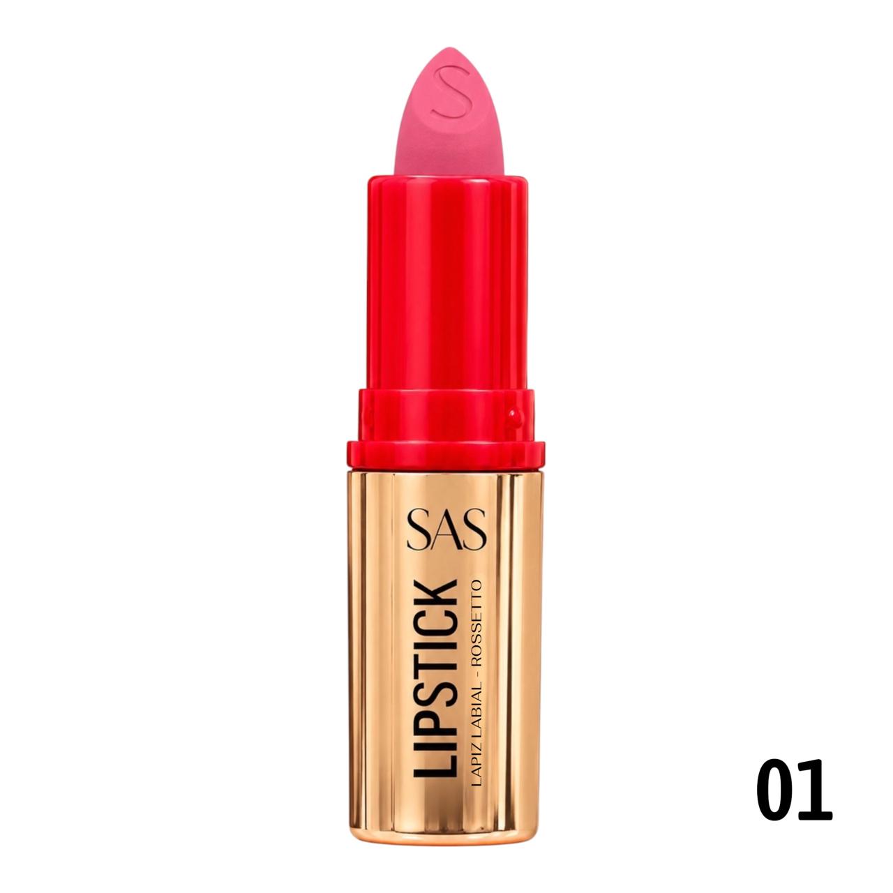LABIAL EN BARRA ELEGANTE DORADO SAS