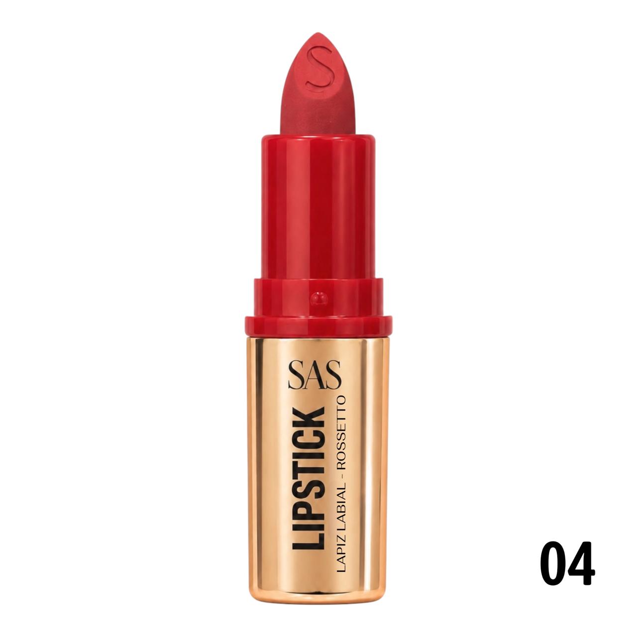 LABIAL EN BARRA ELEGANTE DORADO SAS