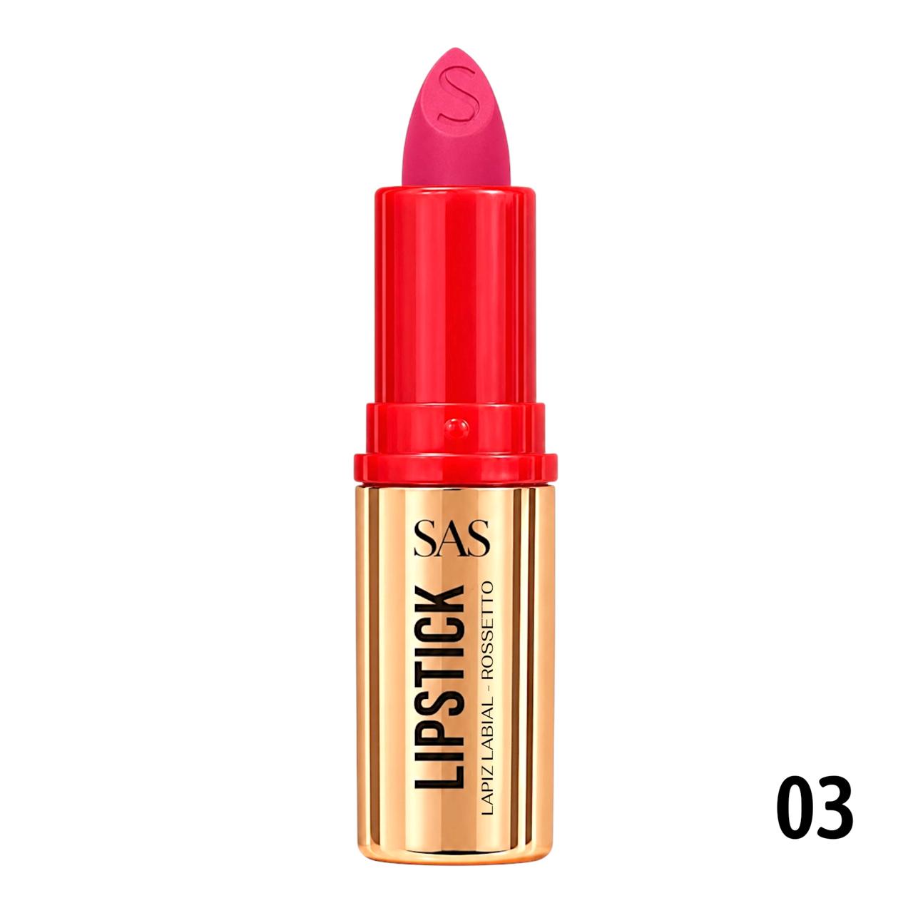 LABIAL EN BARRA ELEGANTE DORADO SAS