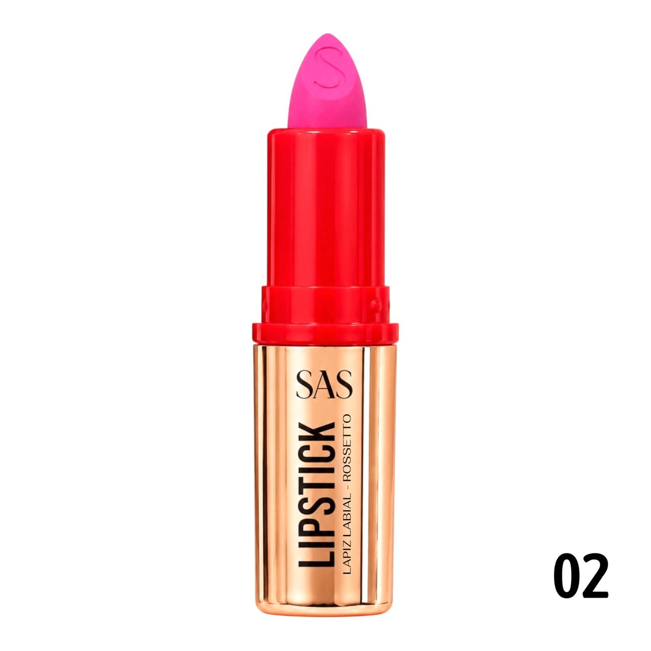 LABIAL EN BARRA ELEGANTE DORADO SAS