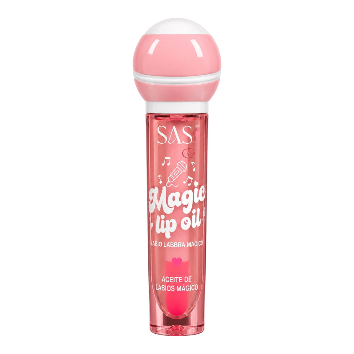 BRILLO MAGICO ACEITE DE LABIOS MAGICO MICROFONO SAS