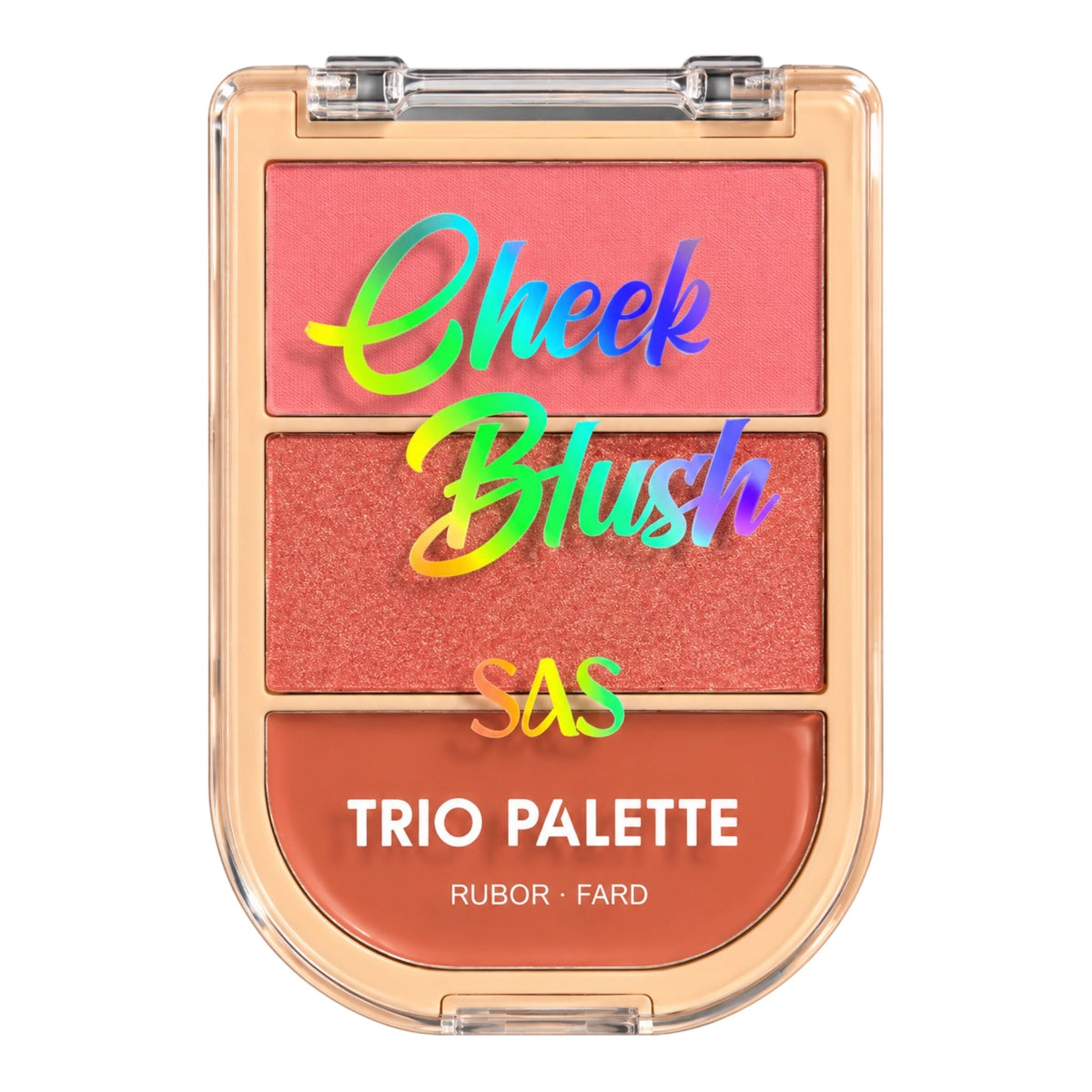 TRIO DE RUBORES CHEEK BLUSH SAS