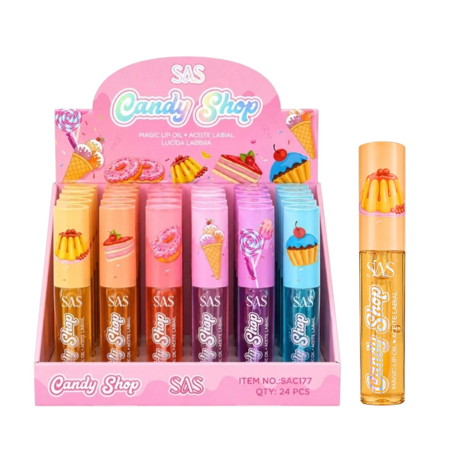 BRILLO MAGICO CANDY SHOP PASTELERIA SAS