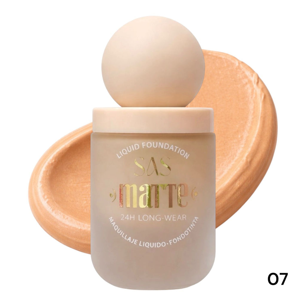 BASE LIQUIDA MATTE 24H SAS