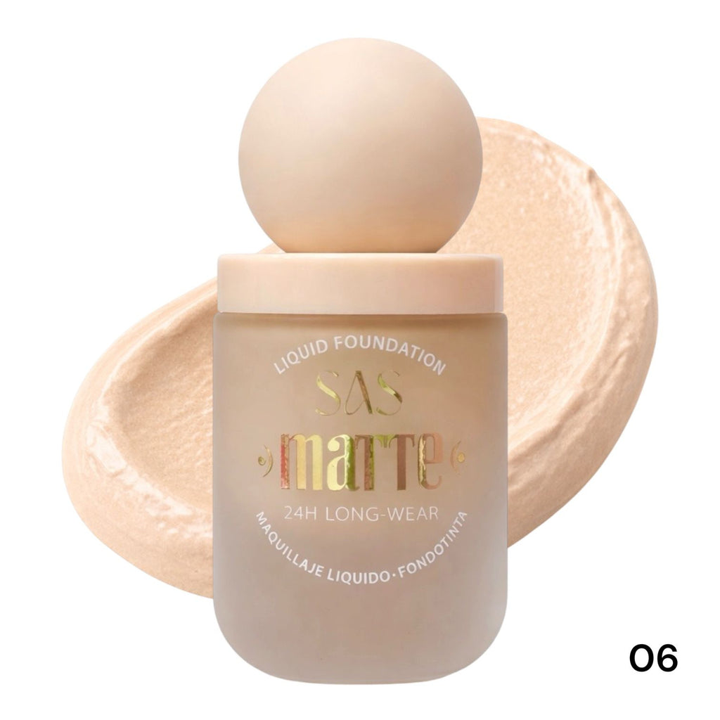 BASE LIQUIDA MATTE 24H SAS