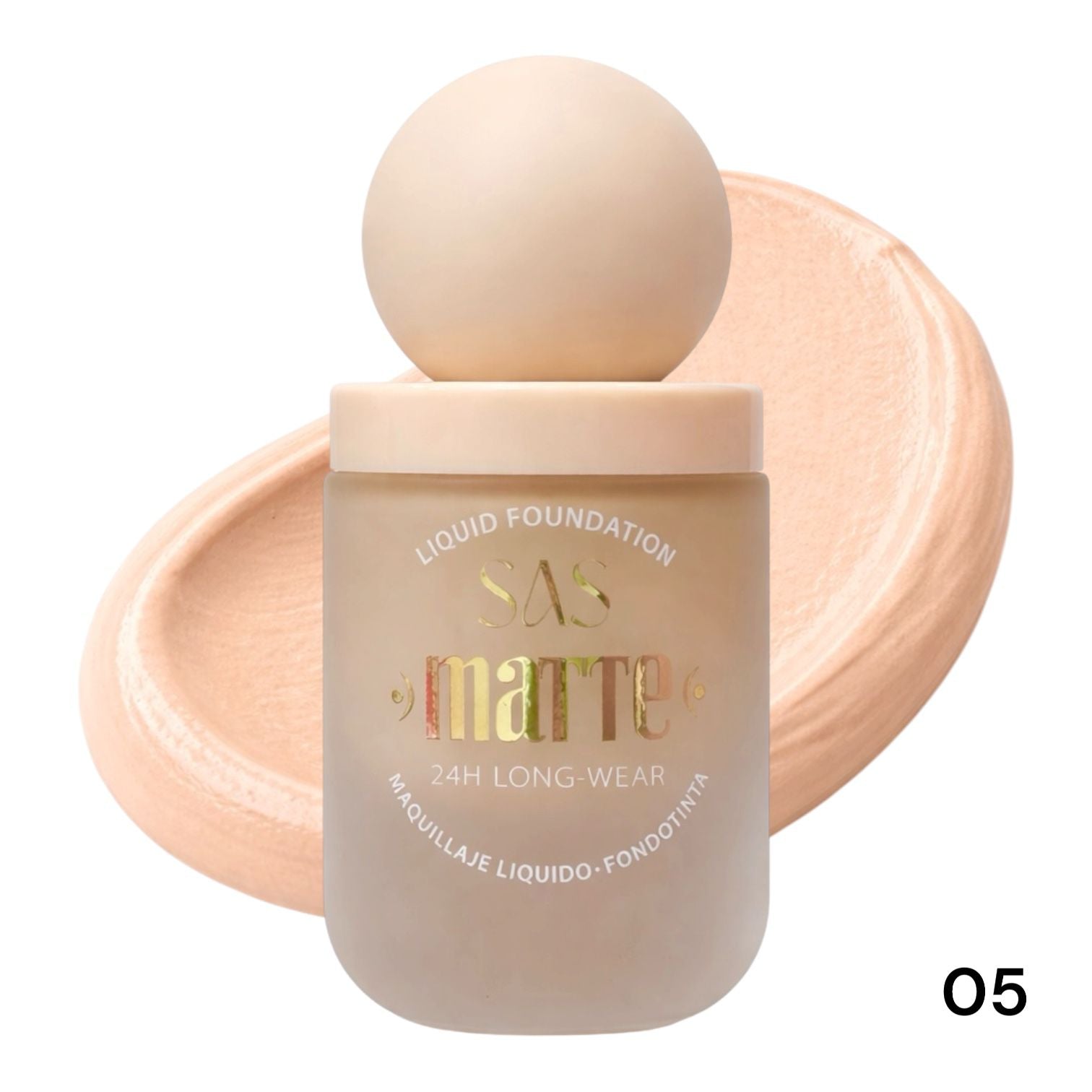 BASE LIQUIDA MATTE 24H SAS