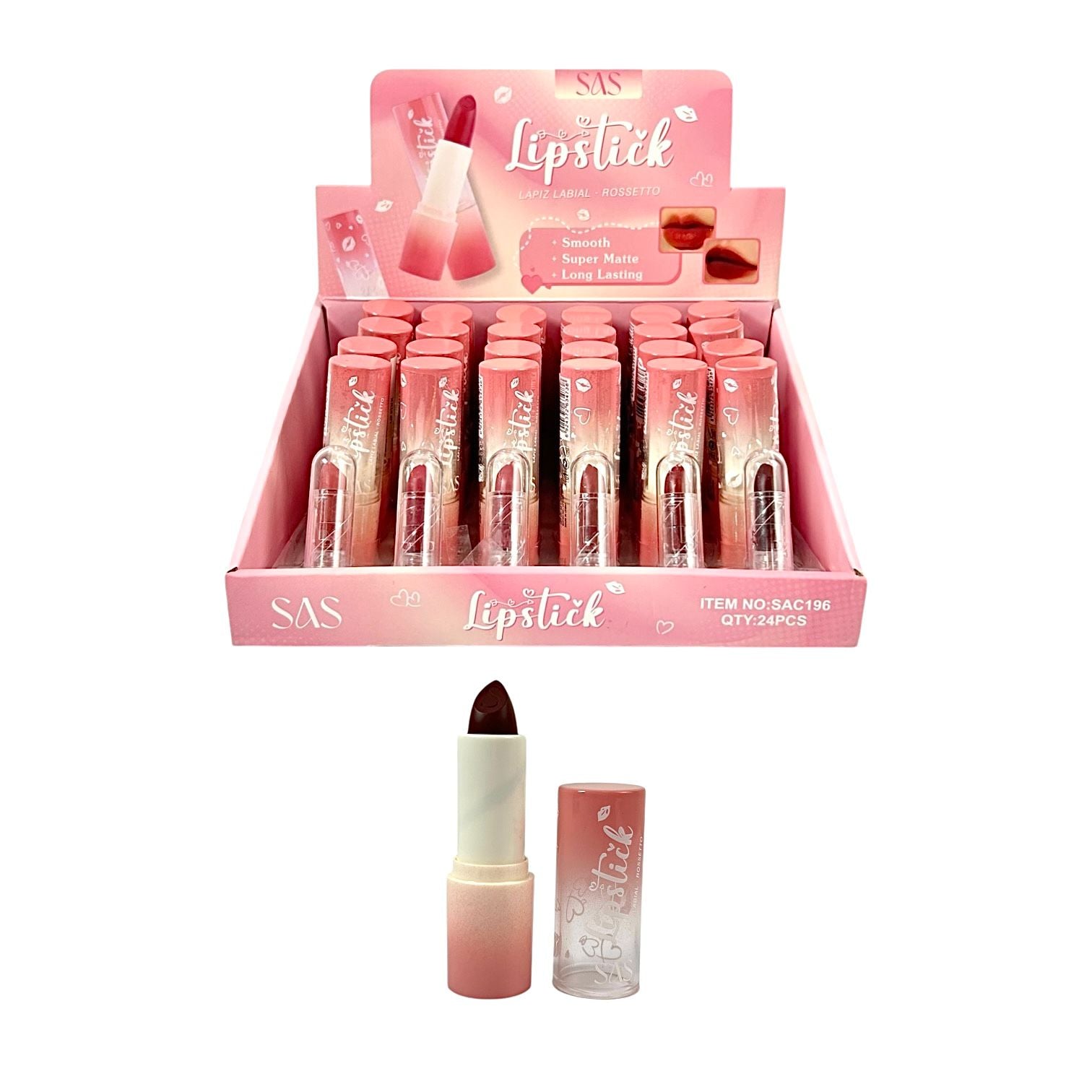 LABIAL EN BARRA LIPSTICK SAS