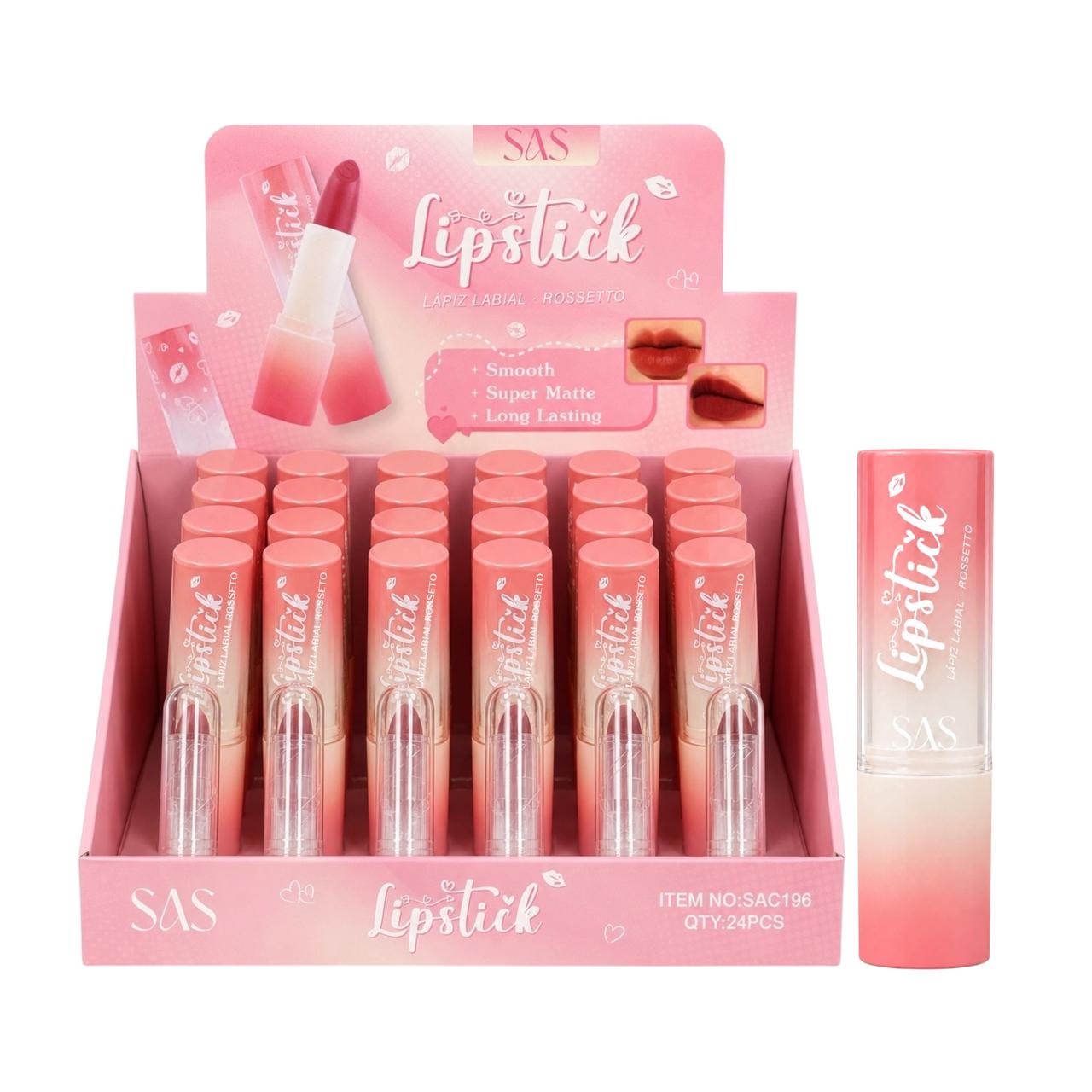 LABIAL EN BARRA LIPSTICK SAS