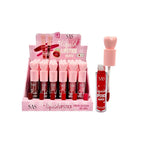 LABIAL LIQUIDO MATTE TAPA CORAZON ROSADO SAS