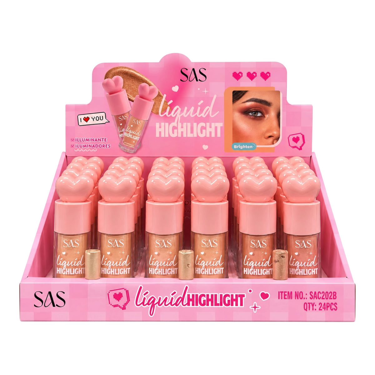 ILUMINADOR LIQUIDO TAPA CORAZON SAS