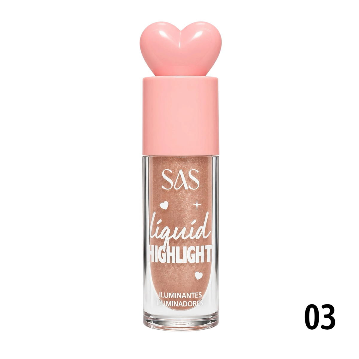 ILUMINADOR LIQUIDO TAPA CORAZON SAS