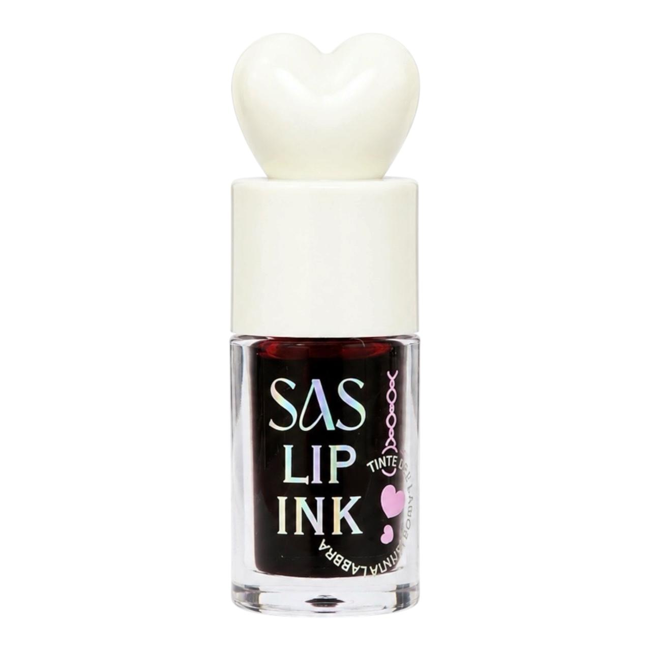 TINTA DE LABIOS LIP INK CADENITA TAPA CORAZON BLANCO SAS