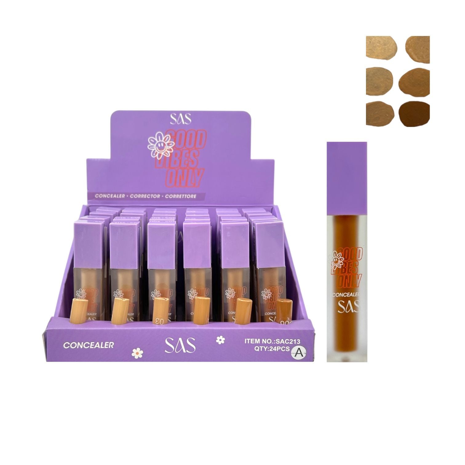 CORRECTOR LIQUIDO GOOD VIBES ONLY SAS