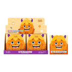 PALETA DE SOMBRAS X16 TONOS MONSTRICO NARANJA CACHOS MORADOS SAS