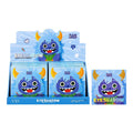 PALETA DE SOMBRAS X16 TONOS MONSTRICO MORADO AZUL CACHOS AMARILLOS SAS