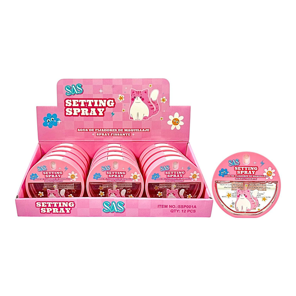FIJADOR DE MAQUILLAJE REDONDO ANIMALES SAS