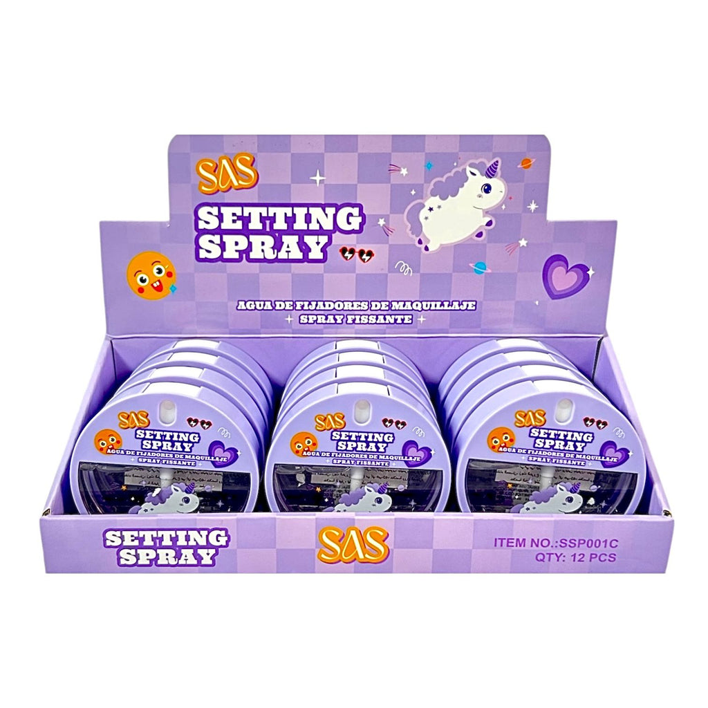 FIJADOR DE MAQUILLAJE REDONDO ANIMALES SAS