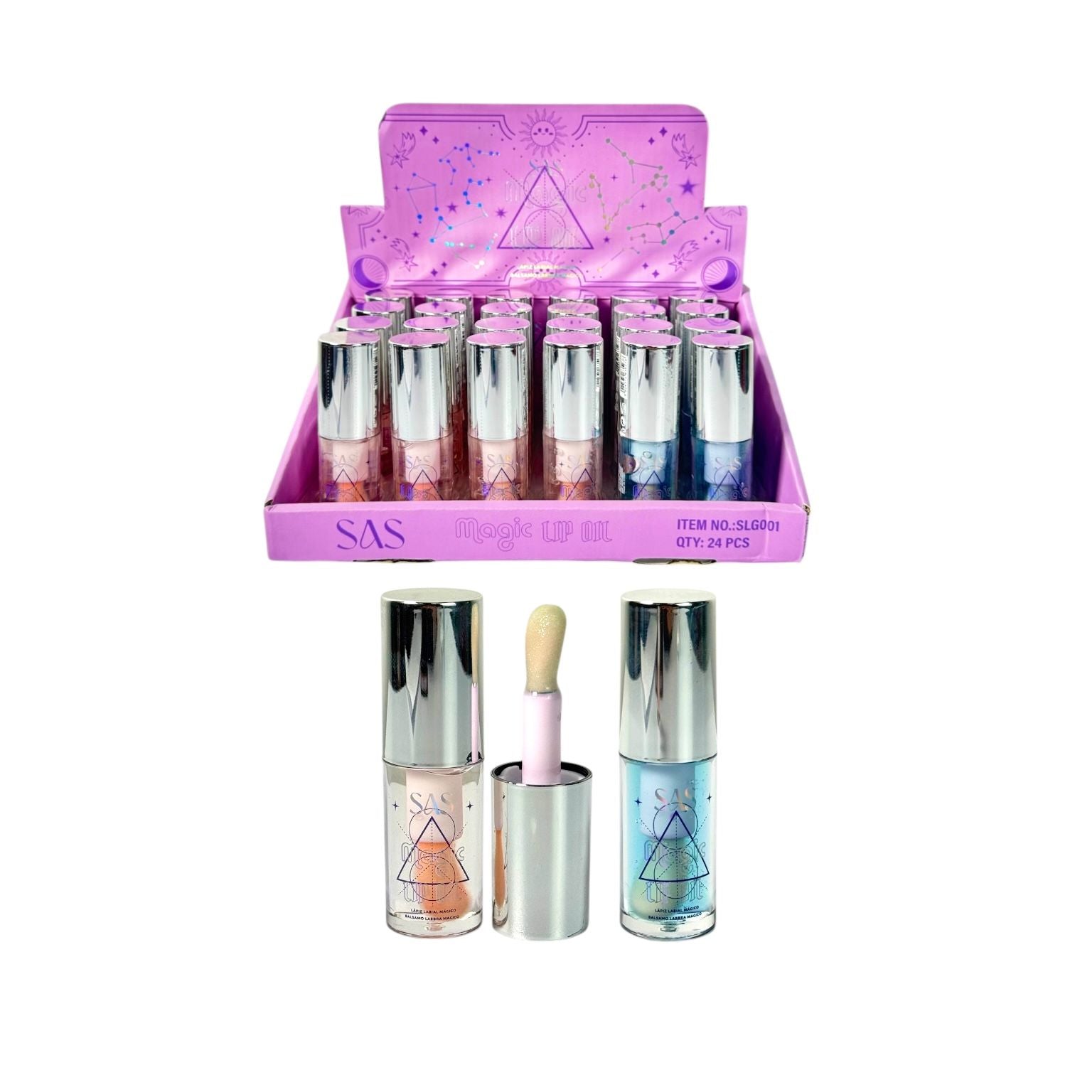 BRILLO GLOSS LIP OIL CONSTELACIONES APLICADOR GRANDE 3.5ML SAS