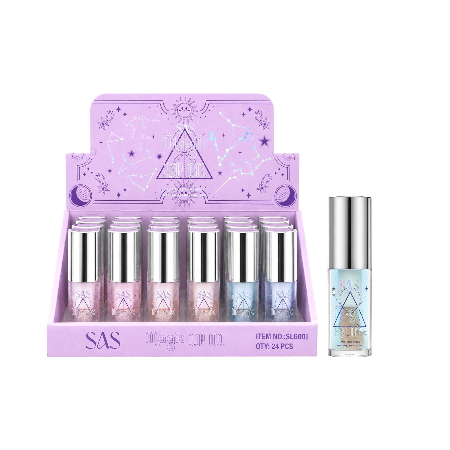 BRILLO GLOSS LIP OIL CONSTELACIONES APLICADOR GRANDE 3.5ML SAS