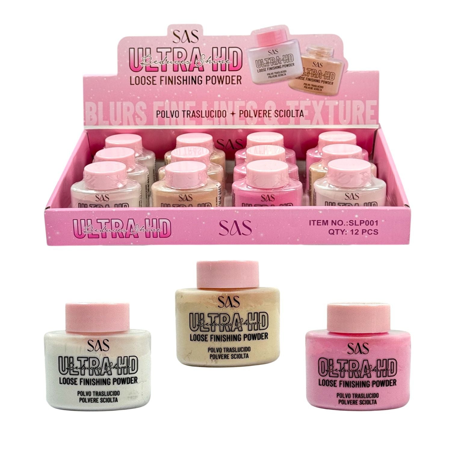 POLVO SUELTO ULTRA HD REDUCES SHINE SAS