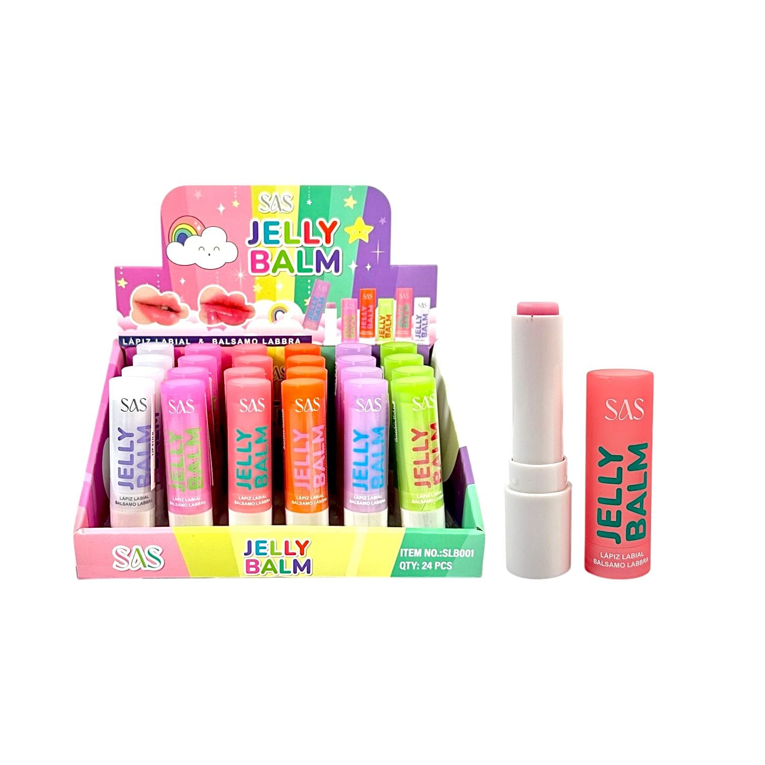 BALSAMO DE LABIOS JELLY BALM SAS