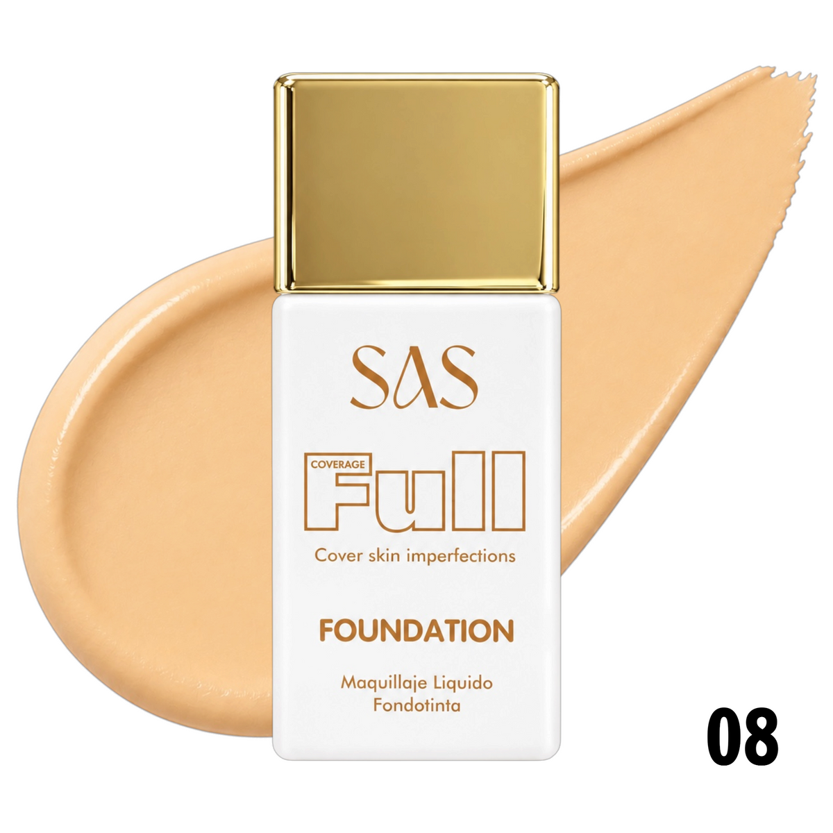 BASE LIQUIDA FULL COVERAGE 35G SAS