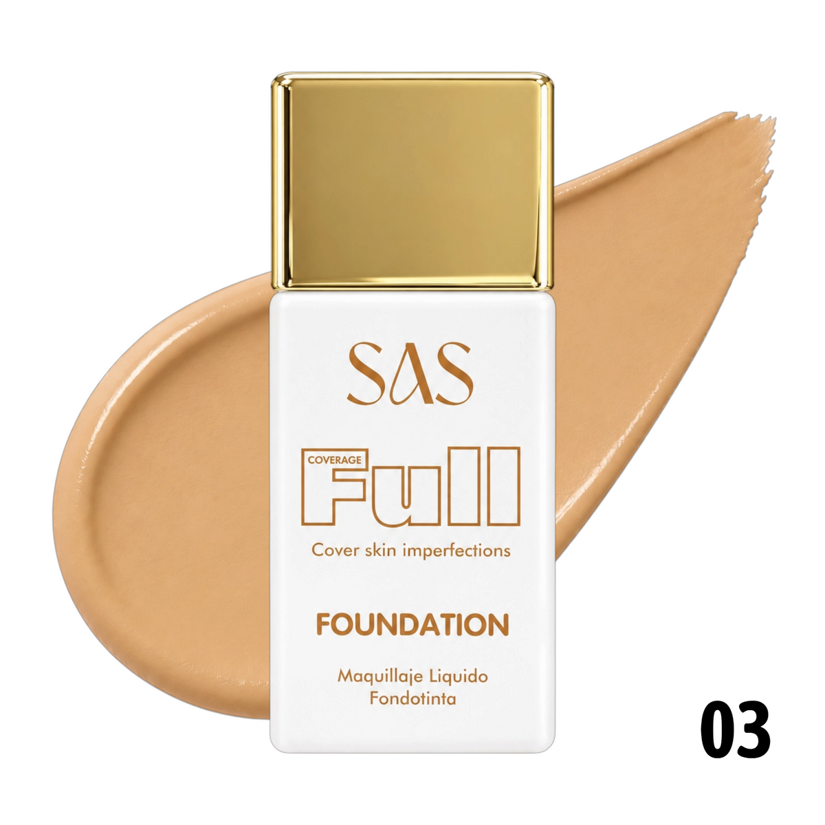 BASE LIQUIDA FULL COVERAGE 35G SAS