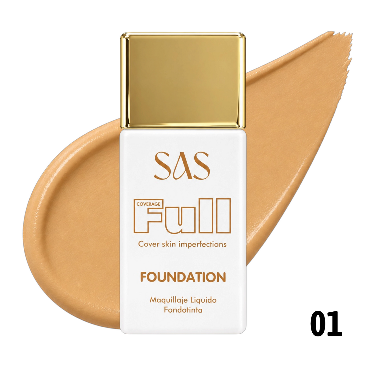 BASE LIQUIDA FULL COVERAGE 35G SAS