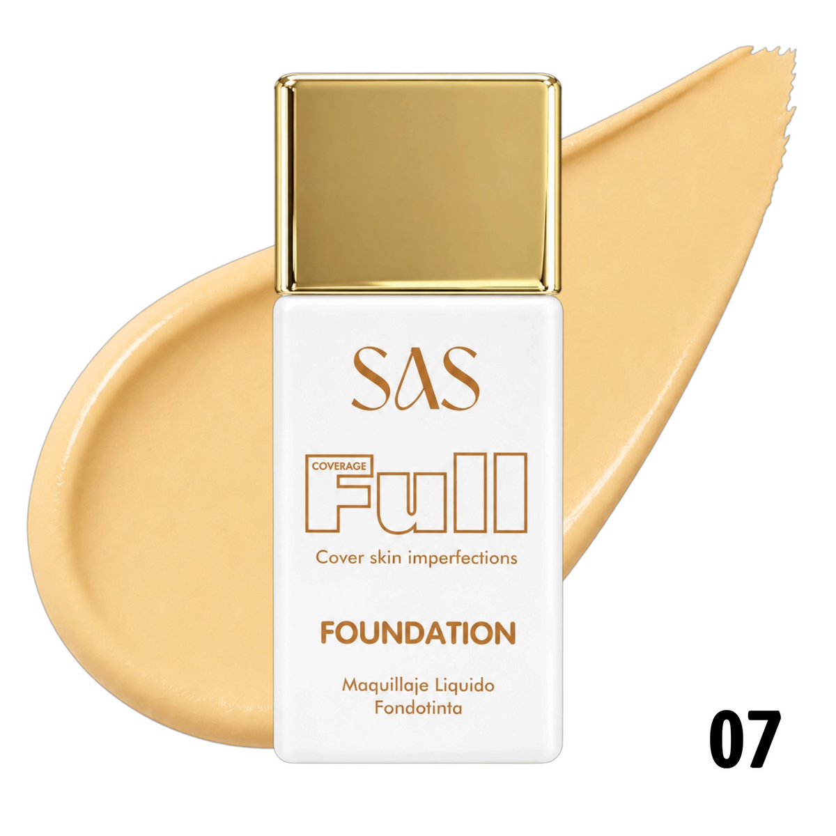 BASE LIQUIDA FULL COVERAGE 35G SAS