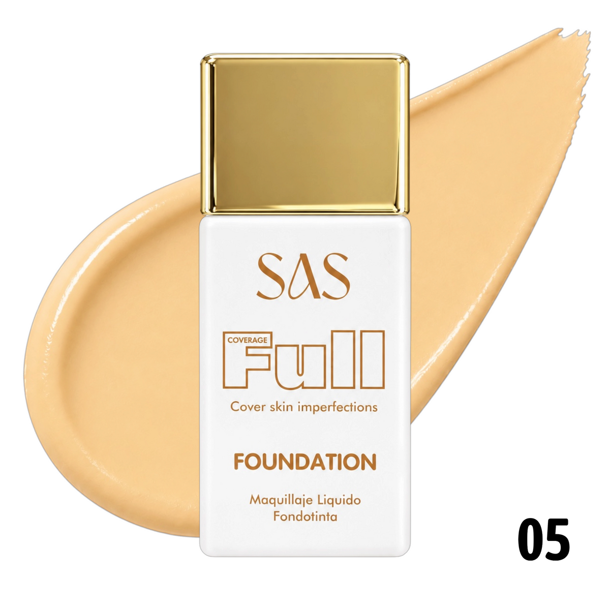 BASE LIQUIDA FULL COVERAGE 35G SAS