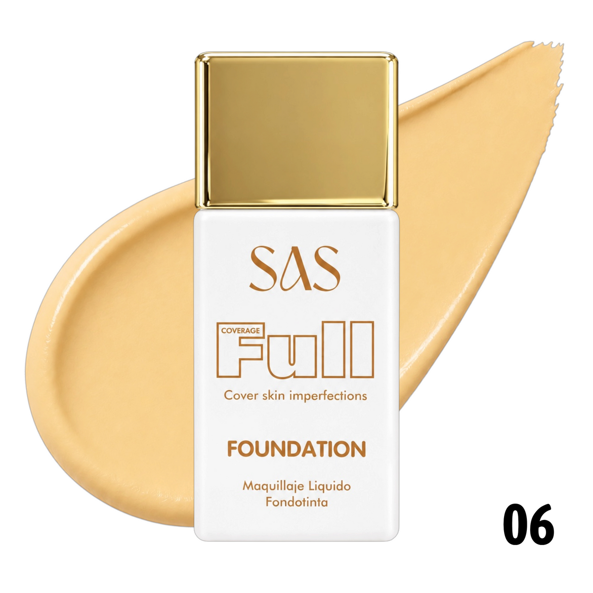 BASE LIQUIDA FULL COVERAGE 35G SAS